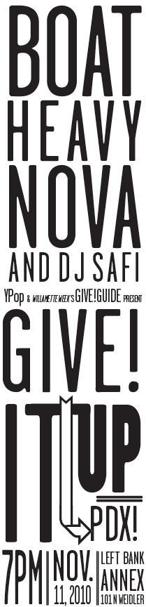 Give! It Up PDX!