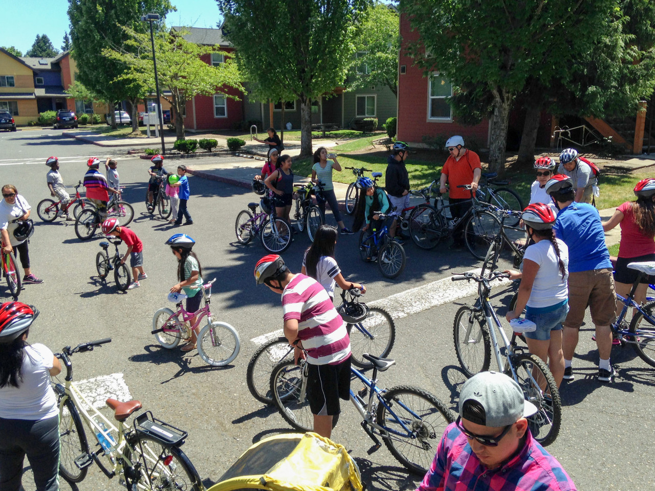 ABC leading summer bike rides (Photo by Lale Santelices)