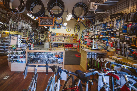 The CCC Bike Shop